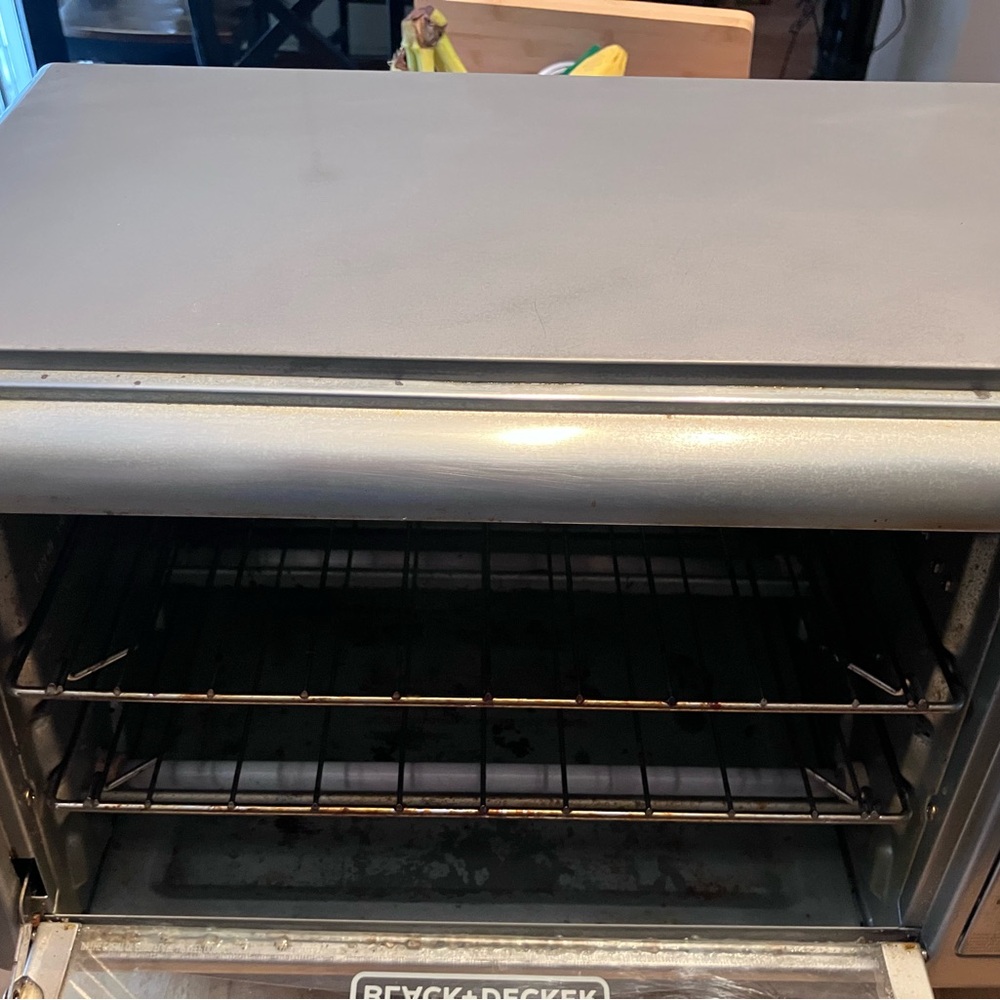 Black & Decker Silver Toaster Oven - Picture 12 of 16